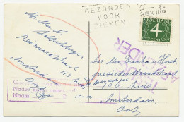 Locaal Te Amsterdam 1962 - Adres Onbekend - Terug Afzender - Unclassified