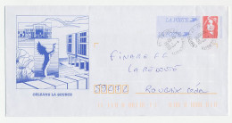 Postal Stationery / PAP France 1999 Orleans La Source - Beeldhouwkunst