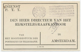 Dienst PTT Den Haag - Amsterdam 1927 - Postwissels - Zonder Classificatie