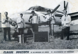 85.....Claude DOUZIECH Et Sa Musique Dansante - Villefranche De Rouergue