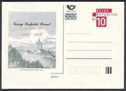 CDV C Czech Republic Georg Leopold Weisel Anniversary 2009 Doctor, Writer - Ecrivains