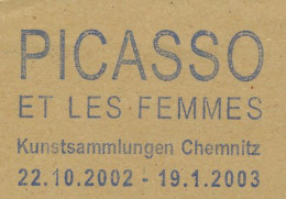 Meter Cut Germany 2002 Picasso And Women - Exhibition - Autres & Non Classés