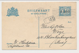 Briefkaart G. 95 I Locaal Te Den Haag  - Postwaardestukken