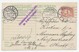 Den Haag - Utrecht 1908 - Straatnaam Bestaat Niet - Unclassified