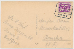 Treinblokstempel : Bentheim - Arnhem D 1934 ( Hengevelde ) - Unclassified