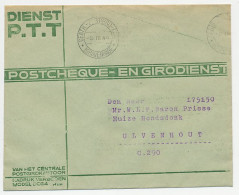 Machinestempel Postgiro Kantoor Den Haag 1944 - Unclassified