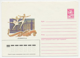 Postal Stationery Soviet Union 1982 Ballet  - Baile