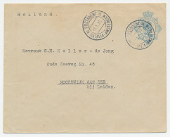 Postagent Batavia - Amsterdam 1920 : Ned. Indie - Noordwijk - Ohne Zuordnung