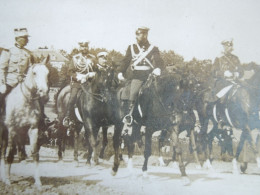 Photo Ancienne Tsar Nicolas II  Inauguration Champ D'Aviation Reims   1901 - Célébrités