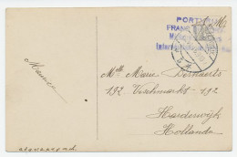 Franc De Port Locaal Te Harderwijk 1916 - Ohne Zuordnung
