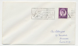Cover / Postmark GB / UK Floral And Musical Fete Shrewsbury - Sonstige & Ohne Zuordnung