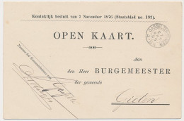 Kleinrondstempel Gasselter-Nijveen 1895 - Zonder Classificatie