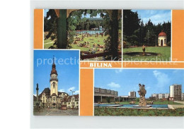 72431991 Bilina Bilin Tschechien Kirche Denkmal Freibad Bilina Bilin Tschechien - Czech Republic