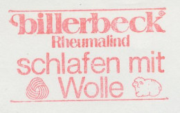 Meter Cut Switzerland 1981 Wool - Sheep - Tessili