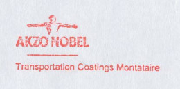 Meter Cover France 2002 Akzo Nobel - Paints - Coatings - Andere & Zonder Classificatie