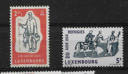 LUXEMBOURG   576/577  **    NEUFS SANS CHARNIERE - Nuovi