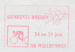 Meter Cover Netherlands 1989 Dutch Championship Cycling Rheden - Ciclismo