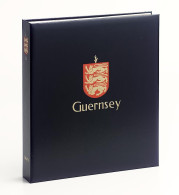 DAVO Luxus Album Guernsey Teil I DV4831 Neu ( - Bindwerk Met Pagina's
