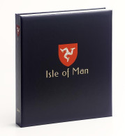 DAVO Luxus Album Isle Of Man Teil III DV4933 Neu ( - Binders With Pages