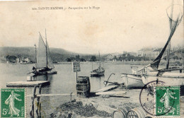 SAINTE-MAXIME PERSPECTIVE SUR LA PLAGE - Sainte-Maxime