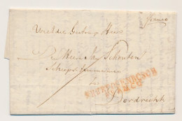 S HERTOGENBOSCH FRANCO - Dordrecht 1826 - ...-1852 Precursori