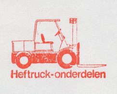 Meter Cut Netherlands 1983 Forklift Truck - Andere & Zonder Classificatie