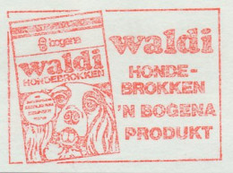 Meter Cut Netherlands 1980 Dog Food - Waldi - Autres & Non Classés