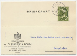 Firma Briefkaart Twello 1943 - Vleeswaren / Conserven - Zonder Classificatie