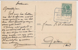 Treinblokstempel : Stavoren - Leeuwarden I 1930 - Unclassified