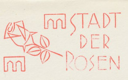 Meter Cut Germany 1967 Flower - Rose  - Otros & Sin Clasificación