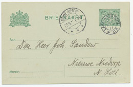 Kleinrondstempel Lage Vuursche 1911 - Zonder Classificatie