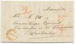 S Gravenhage - Wurttemberg Duitsland - ...-1852 Precursori