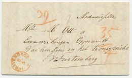 S Gravenhage - Wurttemberg Duitsland - ...-1852 Prephilately