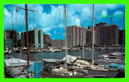 HONOLULU, HI - ALA WAI YACHT HARBOR - CULTURAL PLAZA - HAKUBUNDO INC - - Honolulu