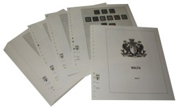 Lindner-T Malta 2000-2009 Vordrucke 184-00 Neuware ( - Pré-Imprimés