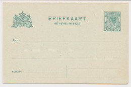 Briefkaart G. 91 II - Interi Postali