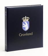 DAVO Luxus Album Grönland Teil III DV5433 Neu ( - Bindwerk Met Pagina's