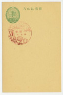 Postcard / Postmark Japan Shell - Maritiem Leven