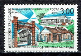 Patrimoine Guyanais : Saint-Laurent-du-Maroni - Neufs