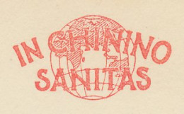 Meter Cut Netherlands 1941 In Chinino Sanitas - Quinine - Pharmazie