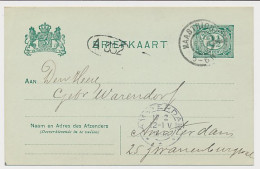 Briefkaart G. 68 Maastricht - Amsterdam 1909 - Interi Postali