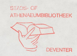 Meter Cover Netherlands 1983 Athenaeum Library - Book - Non Classés