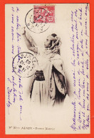 36438 / ⭐ Ethnic KABYLE Femme ALGER 1903 DOUCHEZ à TOUCHE Gendarmerie Bastia Photograveur A. VOLLENWEIDER 20  - Szenen