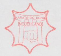 Meter Cut Netherlands 1985 Karate Do Bond - Other & Unclassified