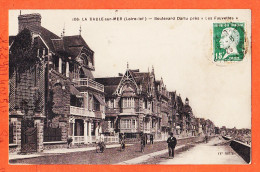 36494 / ⭐ ◉ LA BAULE-sur-MER  44-Loire Inf. ◉ Boulevard DARLU Près Les FAUVETTES 1925 à LASSERRE Cholet ◉ CHAPEAU 106 - La Baule-Escoublac