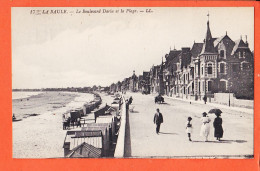 36092 / ⭐ ◉ LA BAULE 44-Loire Atlantique ◉ Boulevard DARLU Et Plage 1910s ◉ LEVY LL 17 - La Baule-Escoublac