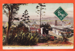 36401 / ⭐ BONE Algérie Eglise Et La Ville 1911 à Juliette ROST Café Des Arts Rue Gare Carmaux LEVY LL 68 - Annaba (Bône)