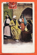 36432 / ⭐ ♥️ Ethnic Scènes Famille Arabe Algerie 1910s Gaston à Laurence ROST Café St-Projet Bordeaux I.B 532 - Scene & Tipi