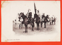 36444 / ⭐ Algérie Cavaliers Des GOUMS 1903 à Anne TOUCHE Gendarmerie BASTIA - Szenen