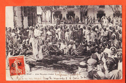 36443 / ⭐ Scenes Types ALGERIE Une Reunion Arabe " Conférence Publique " 1910s à ROCHE Instituteur Blanzat  - Scene & Tipi